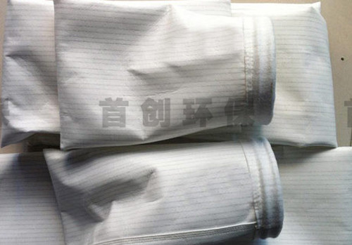 滌綸防靜電針刺過濾氈布袋